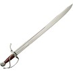 Dragon King Atrim Cutlass Sword - DRK36120 