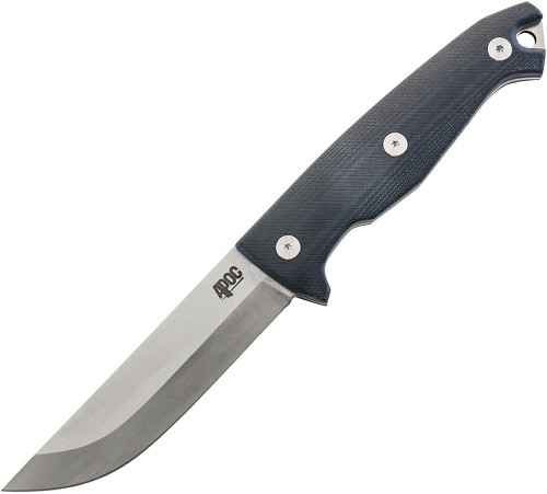 APOC Wallace Large Puukko Fixed Blade Knife - DRK40050 