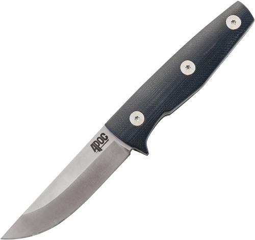 APOC Wallace Small Puukko Fixed Blade Knife - DRK40051 
