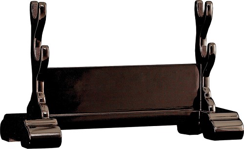 Dragon King Black Lacquer Sword Stand - DRK52120 