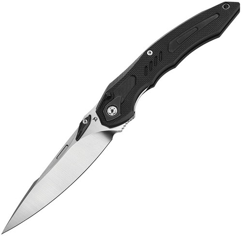 Dreamtech Linerlock Pocket Knife G10 Black - DTK1101GB 