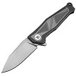 Dreamtech Framelock Pocket Knife Titanium Gray Zirconium - DTK1339G 