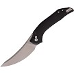 Dreamtech Button Lock Pocket Knife Black G10 - DTK3052GB 