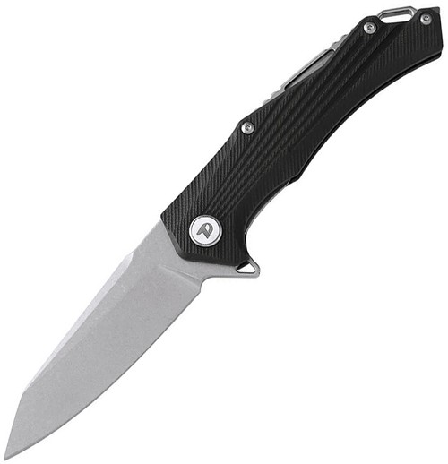 Dreamtech Linerlock Pocket Knife G10 Black - DTK3287GB 