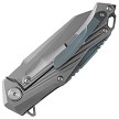 Dreamtech Framelock Pocket Knife Gray Titanium - DTK3287TG 
