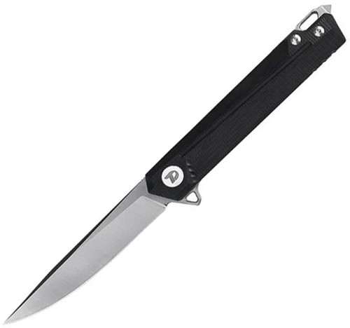 Dreamtech Linerlock Pocket Knife G10 Black - DTK3311GB 