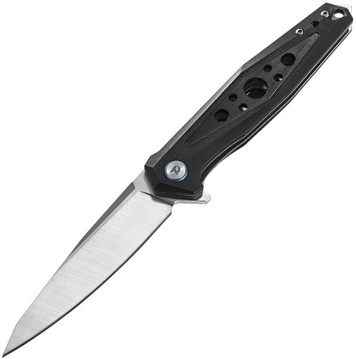 Dreamtech Linerlock Pocket Knife G10 Black - DTK3347GB 