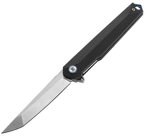 Dreamtech Linerlock Pocket Knife G10 Black - DTK3395GB 
