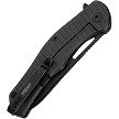 Dreamtech Framelock Pocket Knife Titanium Black - DTK3398TB 