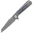 Dreamtech Framelock Pocket Knife Titanium Zirconium - DTK3403Z 