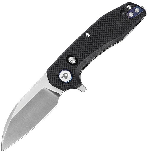 Dreamtech Crossbar Lock Pocket Knife G10 Black - DTK3435GB 