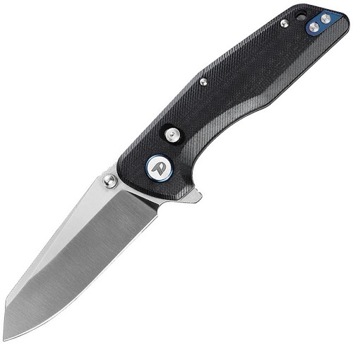 Dreamtech Crossbar Lock Pocket Knife G10 Black - DTK3442GB 