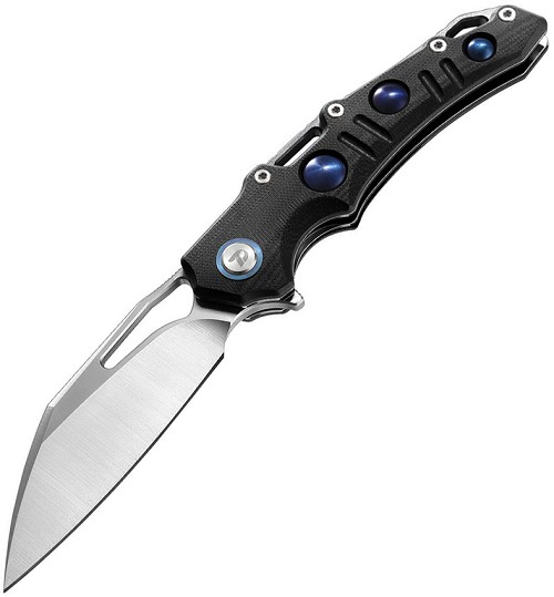 Dreamtech Linerlock Pocket Knife Micarta Black - DTK3502MB 