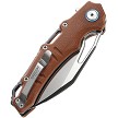 Dreamtech Linerlock Pocket Knife Micarta Orange - DTK3502MO 