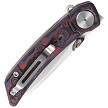 Dreamtech Linerlock Pocket Knife Micarta Red - DTK3610MR 