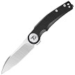 Dreamtech Linerlock Pocket Knife G10 Black - DTK3618GB 