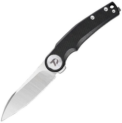 Dreamtech Linerlock Pocket Knife G10 Black - DTK3618GB 