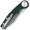 Dreamtech Linerlock Pocket Knife G10 Green - DTK3618GGR 