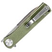 Dreamtech Linerlock Pocket Knife Green Micarta - DTK3896MG 