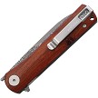 Dreamtech Linerlock Pocket Knife Wood Damascus - DTK3896WD 