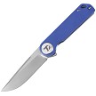 Dreamtech Linerlock Pocket Knife G10 Blue - DTK3897GBL 