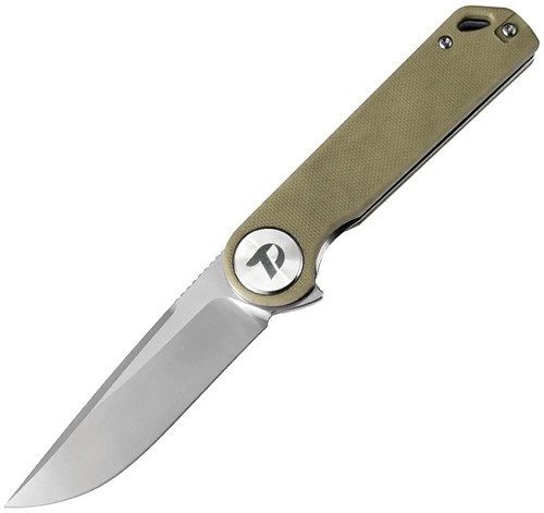 Dreamtech Linerlock Pocket Knife G10 Desert Tan - DTK3897GD 
