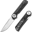 Dreamtech Linerlock Pocket Knife Micarta Gray - DTK3897MG 