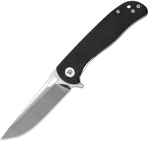 Dreamtech Linerlock Pocket Knife G10 Black - DTK3898GB 