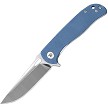 Dreamtech Linerlock Pocket Knife G10 Blue - DTK3898GBL 