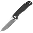 Dreamtech Linerlock Pocket Knife Micarta Black - DTK3898MB 