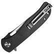 Dreamtech Linerlock Pocket Knife Micarta Black - DTK3898MB 