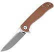 Dreamtech Linerlock Pocket Knife Micarta Orange - DTK3898MO 