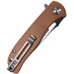 Dreamtech Linerlock Pocket Knife Micarta Orange - DTK3898MO 