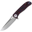 Dreamtech Linerlock Pocket Knife Micarta Red - DTK3898MR 