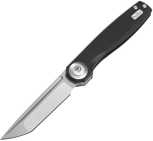 Dreamtech Button Lock Pocket Knife G10 Black - DTK4002GB 