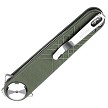 Dreamtech Button Lock Pocket Knife Green G10 - DTK4052GGR 