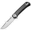 Dreamtech Button Lock Pocket Knife Aluminum Black - DTK4055AB 