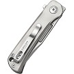 Dreamtech Button Lock Pocket Knife Titanium - DTK4055TG 