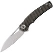 Dreamtech Button Lock Pocket Knife Titanium Bronze - DTK4130BF 