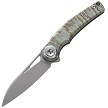 Dreamtech Button Lock Pocket Knife Titanium Camo - DTK4130TC 