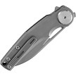 Dreamtech Button Lock Pocket Knife Titanium Gray - DTK4130TG 