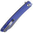 Dreamtech Large Linerlock Pocket Knife G10 Blue - DTK4224LBL 