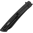 Dreamtech Framelock Pocket Knife Titanium Black - DTK4224TBL 