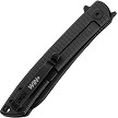 Dreamtech Framelock Pocket Knife Titanium Black - DTK4224TBS 