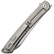 Dreamtech Framelock Pocket Knife Titanium Gray - DTK4224TGL 
