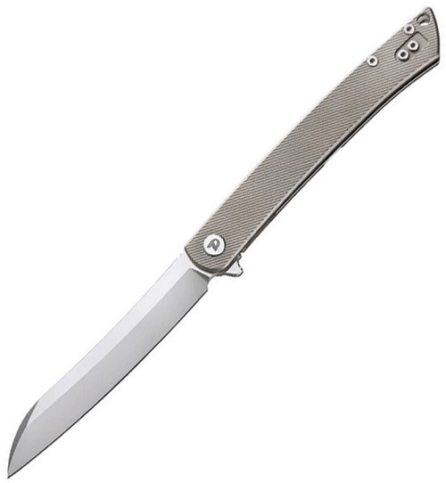 Dreamtech Framelock Pocket Knife Titanium Gray - DTK4224TGL 