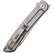 Dreamtech Framelock Pocket Knife Titanium Gray - DTK4224TGS 