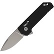 Dreamtech Crossbar Lock Pocket Knife G10 Black - DTK4251GB 