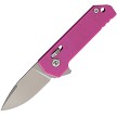 Dreamtech Crossbar Lock Pocket Knife G10 Pink - DTK4251GP 