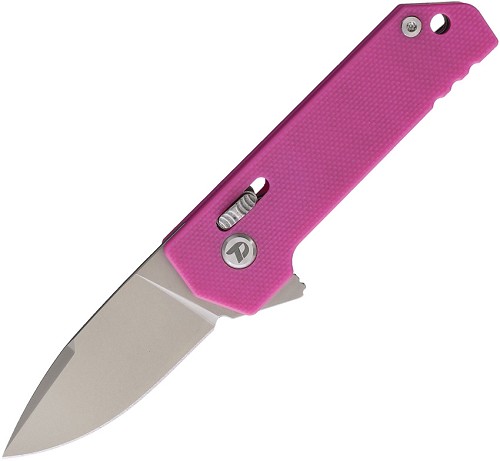 Dreamtech Crossbar Lock Pocket Knife G10 Pink - DTK4251GP 